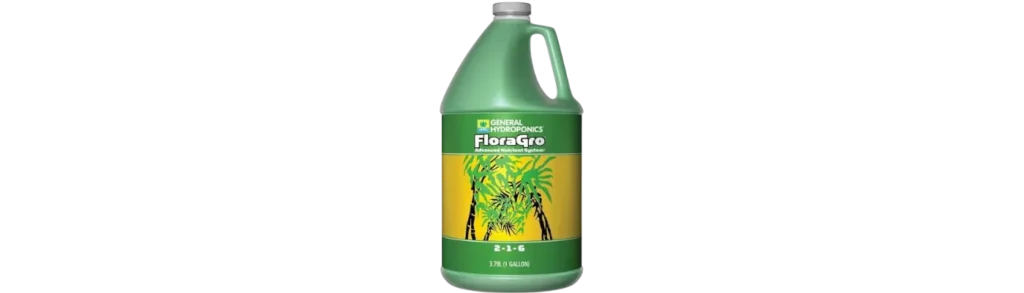General Hydroponics Flora Series