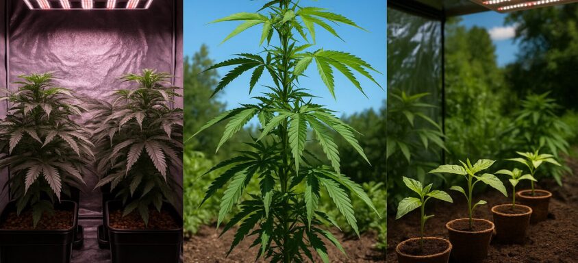 Indoor vs Outdoor Cannabis Cultivation: The Complete Guide to Choosing Your Growing Method