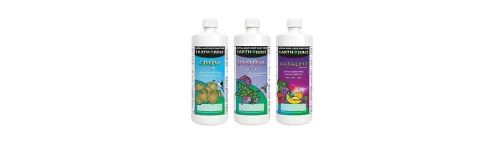 Earth Juice Organic Nutrients