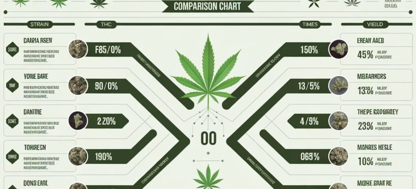 Best Autoflower Seeds 2026: Top 10 Fast-Growing Strains Ranked by Potency and Yield