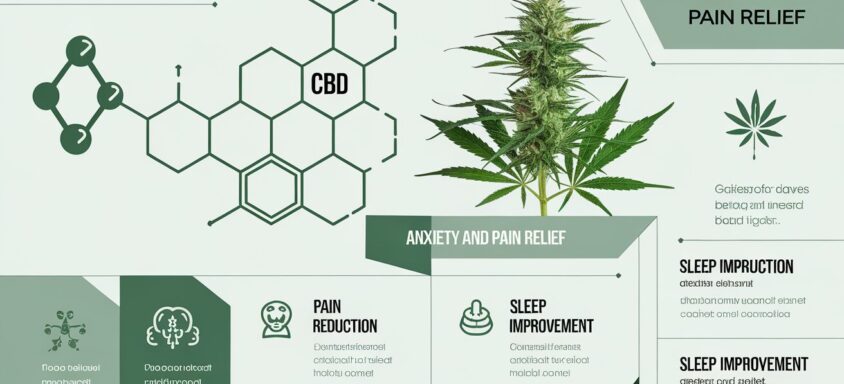 Best CBD Seeds for Anxiety and Pain Relief in 2026: 8 Strains That Actually Work